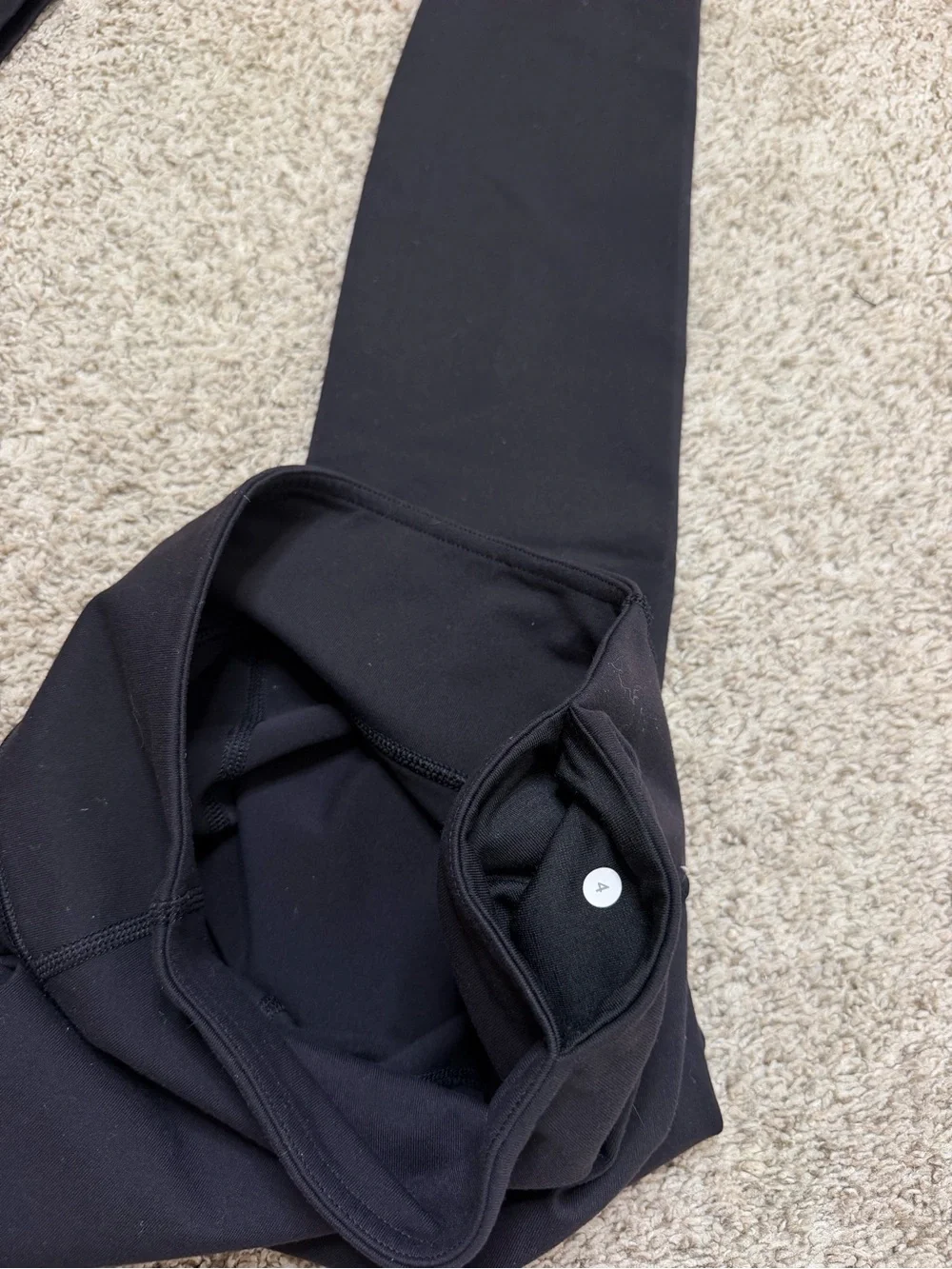 Lululemon Align Leggings Black Size 4